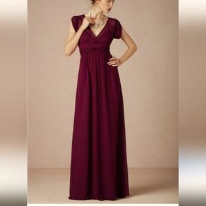 Amazon Purple Floor Length maxi Dress size 2 XL makes XL